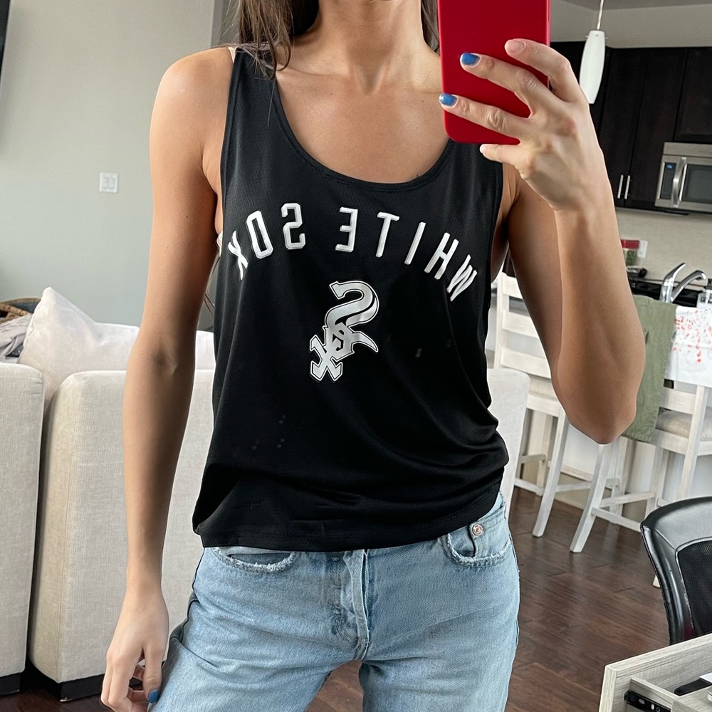 White Sox Racerback Tank Top